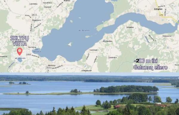 Parduodami trys sklypai vienas šalia kito Molėtų raj. Mackonių k. 6,37 ha.-2