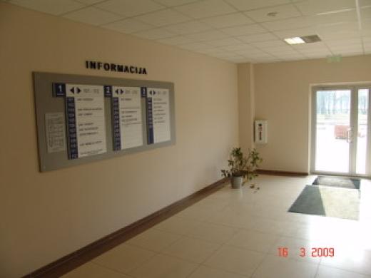 Išnuomojamos 26,52 kv.m. Administracinės patalpos Paryžiaus Komunos g.-1
