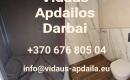 Apdailos darbai, Glaistymas, Dažymas-1