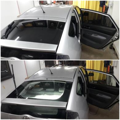 Auto stiklų tamsinimas. Žibintų poliravimas-2