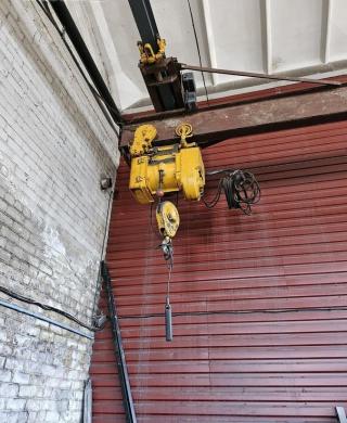 Išnuomojamos 427 kv.m. Patalpos Tilžės g. Klaipėda. Gamybai, sandėliavimui-2