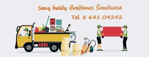 Buitinės technikos išvežimas Šiauliuose-1