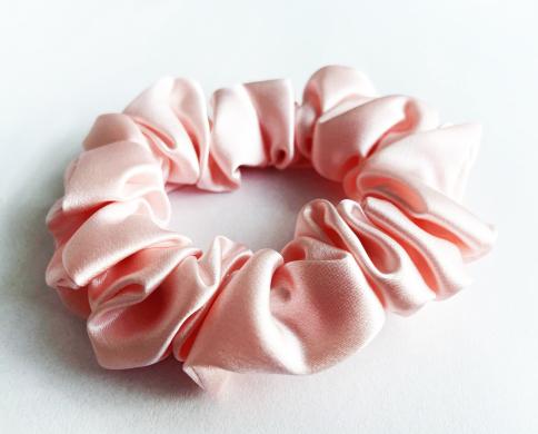 100% Mulberry šilko plaukų gumelės-5