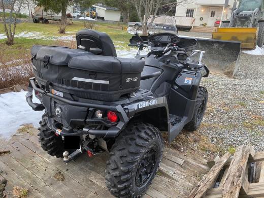 2018 Can-Am Outlander MAX XT-p 1000 z kaskiem-5