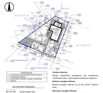 Parduodamas sodo sklypas su namu Plungės raj., Kaušėnai-5