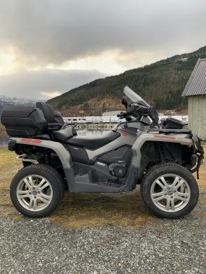 2016 Can-Am Outlander 650-5