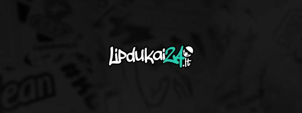 Lipdukai automobiliams su trispalve ir vardu-4