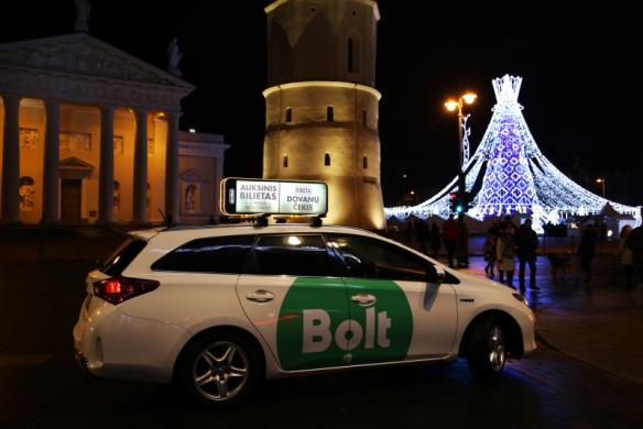Bolt pavežėjo darbas (Pavežėjas, taksi darbas) MB „Delivanto Transportas”-4