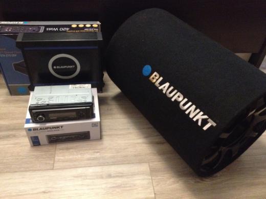 BLAUPUNKT aparatūra-4