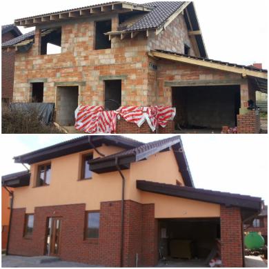 Fasadų šiltinimas, dekoras.Klaipėda 860394321-4