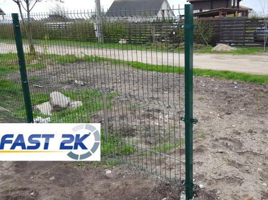 Greitas , paprastas, lengvas, švarus stulpelių montavimas su FAST2k-5