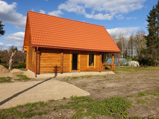 Naujos statybos rąstų namas sodyba Piliuonoje-4