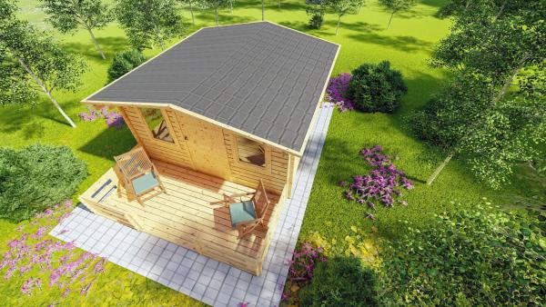 SODO NAMELIS GRACE 4 M X 4 M, 28 MM-4