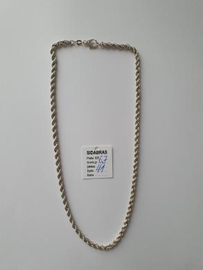 Sidabro grandineles 925-4