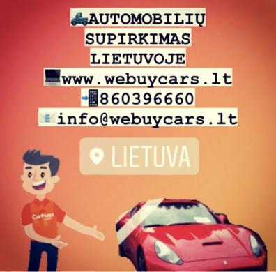 WE BUY ANY CAR IN LITHUANIA CASH FOR CARS IN LITHUANIA FAST PAYMENT NO STRESS WE WILL BUY YOUR UNWANTED CAR FAST AND EASY-5