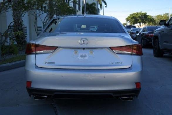 2018 Lexus IS 350-4
