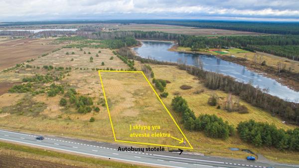 Vieta žemėlapyje Gatvės vaizdas Parduodamas sklypas Guopstų kel , Guopstų k., 0.82 a ploto-5