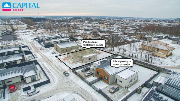 11 nuotraukų Vieta žemėlapyje Gatvės vaizdas Parduodamas namas Sasnos g. 72, Vilniuje, 93.00 kv.m ploto-7