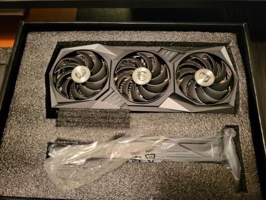 MSI GeForce RTX 3090 GAMING X TRIO 24GB GDDR6X vaizdo plokštė-5
