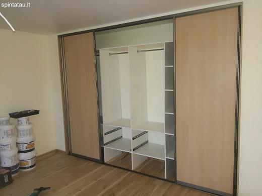 Spintos, stumdomos durys, prieškambario baldai, komodos pagal užsakymus-5