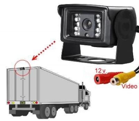 Kameros žemės ūkio technikai, transportui...-5