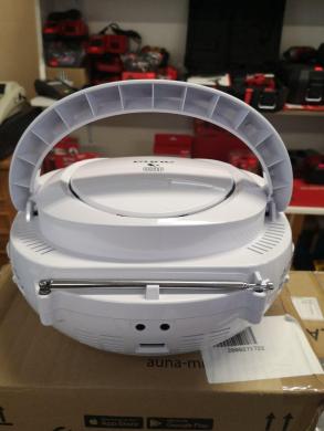 Muzikos grotuvas su CD, Fm, Usb ir Bluetooth-5