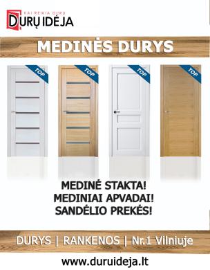 DURYS RANKENOS MONTAVIMAS-4