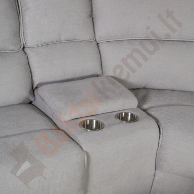 Kampinė sofa PARA dešinys kampas, 239/280x99/163xH102-5