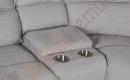 Kampinė sofa PARA dešinys kampas, 239/280x99/163xH102-5