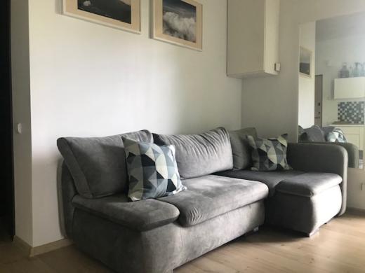Apartamentų su lauko terasa nuoma Palangos centre-5