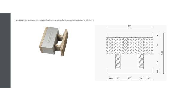 Mūrijame sienas iš Isotex blokelių (A++ klasė)-4