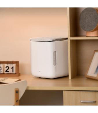 Mini šaldytuvas Baseus Igloo su šildymo funkcija, 6L, 230V (balta)-4
