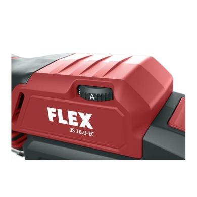 Akum. siaurapjūklis Flex Js 18,0-ec C su priedais-5