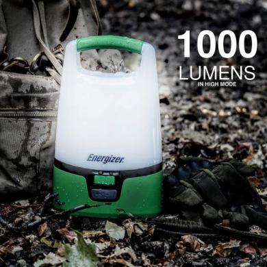 Energizer įkraunama stovyklautojo lempa 1000lm USB ŽALIA-5
