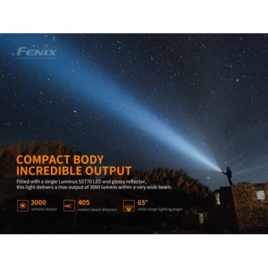 Fenix PD40R V2.0 žibintuvėlis-5