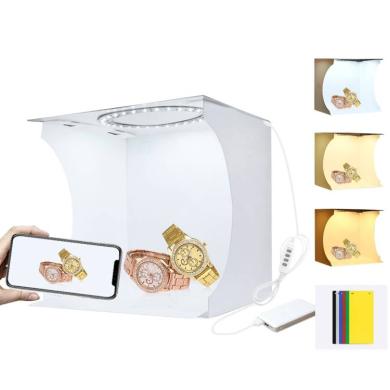 PULUZ STUDIJINIS KOMPLEKTAS 23CM LED PU5023-4