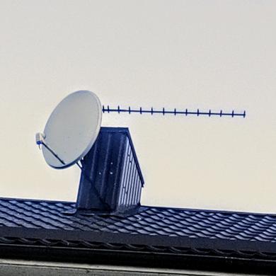 Palydovinių, vietinių TV antenų montavimas, derinimas, remontas, LT, SAT, IPTV-3