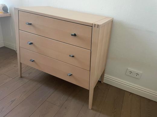Vaikiška komoda LEANDER ( Linea OAK )-4