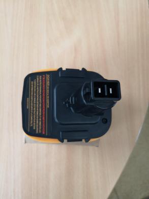 Akumuliatoriaus adapteris skirtas Dewalt įrankiams-4
