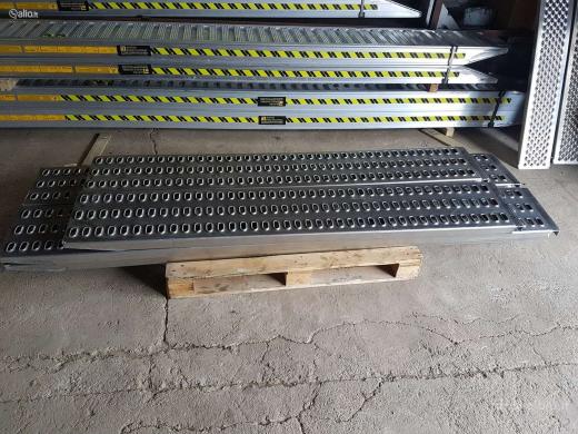 Rampos mini traktoriukams, žoliapjovėms-3