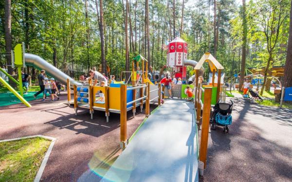 Vaikų žaidimų aikštelės-3