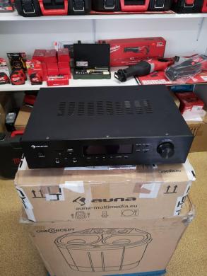 Auna "amp-h260 5.1" stiprintuvas su Bluetooth, Usb-4