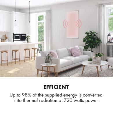 Naudotas infraraudonųjų spindulių šildytuvas 720 W-3
