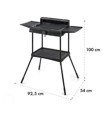 Naudotas Klarstein Dr. Beef Pro elektrinis grilius-3