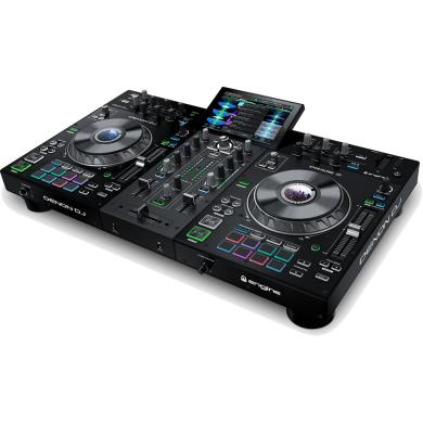 Denon DJ PRIME 2 + Magma Case-4