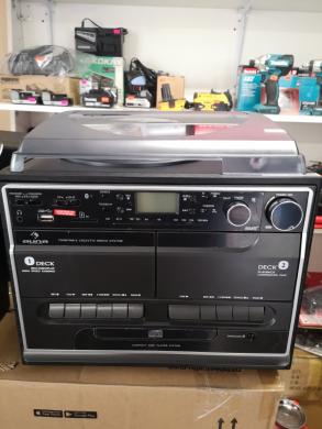 Patefonas su CD, Bluetooth, Usb, Sd, Fm-4