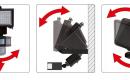 LED šviestuvas YATO su judesio davikliu 4W, YT-81860-4