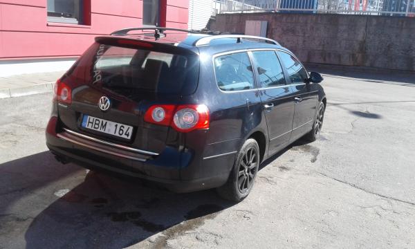 is Vokietijos VW Passat 2.0 TDI Variant 21.05.2009-4