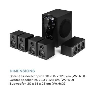 Erdvinio garso sistema su Bluetooth, Usb ir Sd-3