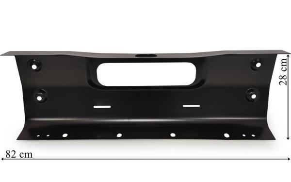 MERCEDES SK CENTER METALINIS BUMPERIS-1